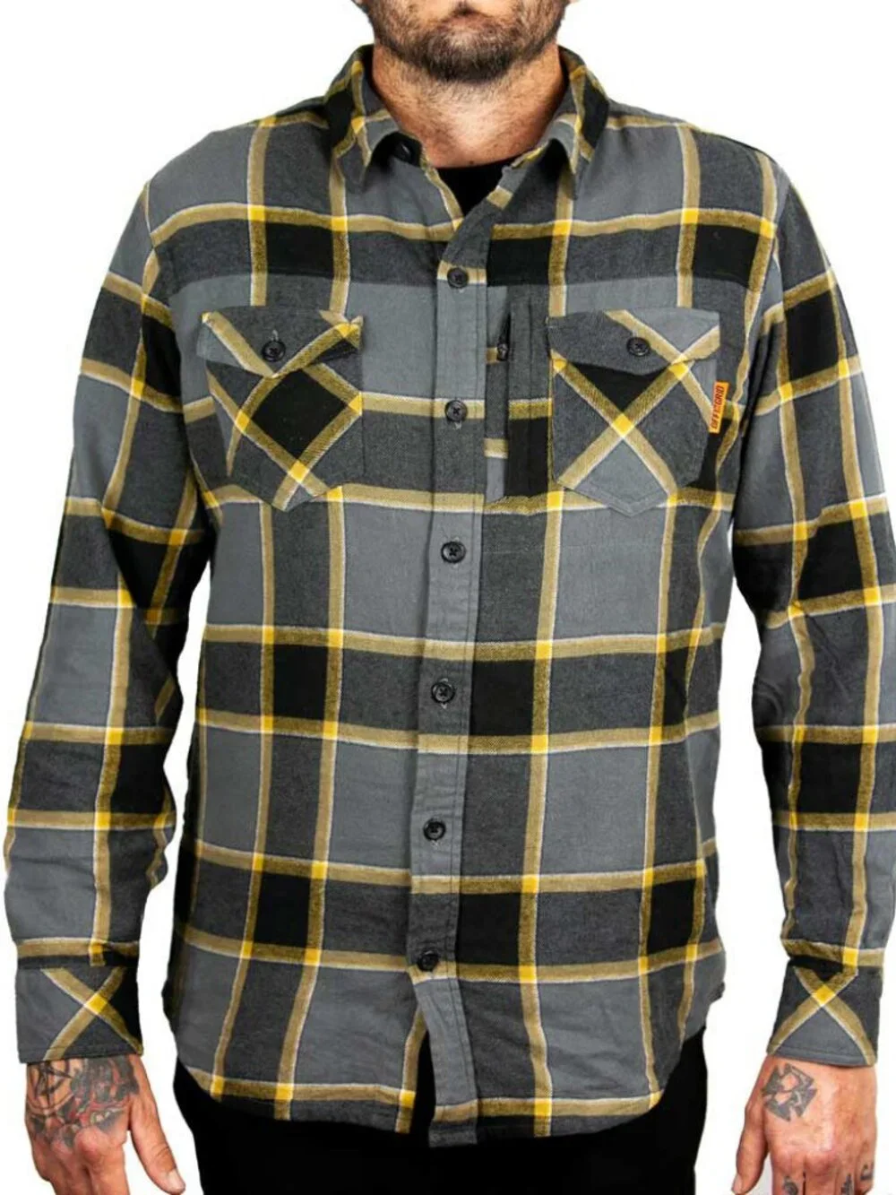 Off The Grid Surplus Destroyer Flannel - Castlerock
